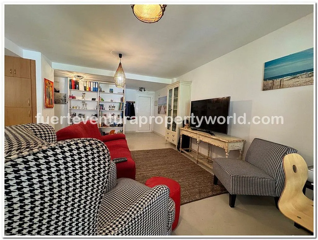 Elutuba - Apartment with Pool and Terrace in Corralejo