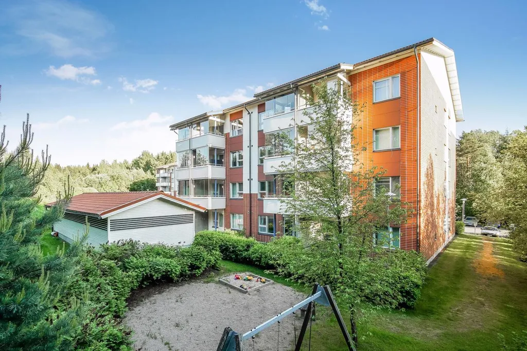 Välivaade - Bright Apartment with Balcony in Jyväskylä