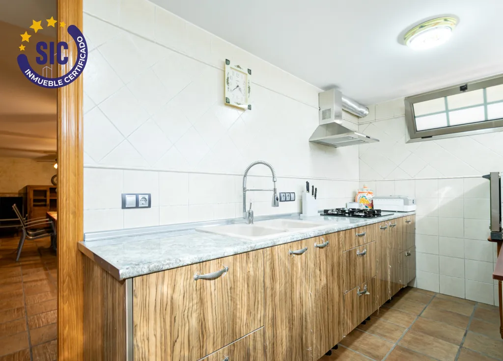 Cuisine - Independent House with Pool in Gandia