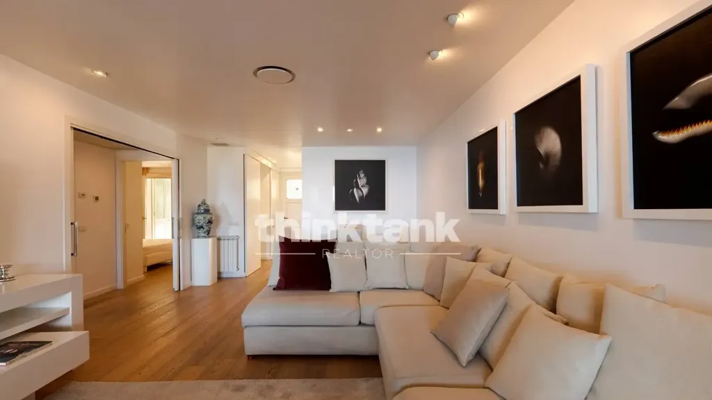 Séjour - Penthouse with Panoramic Terrace in Taormina
