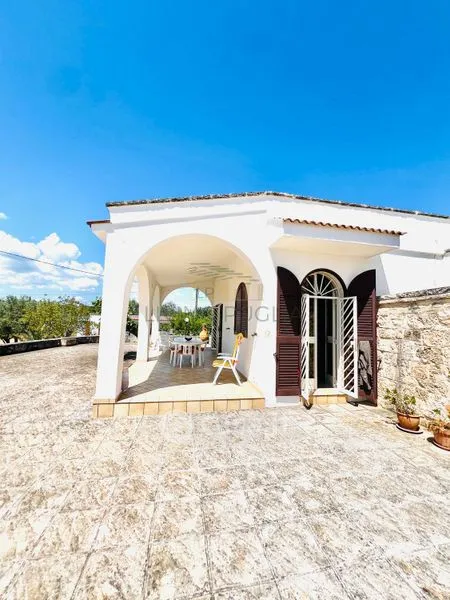 Terrass - Villa with Trulli near Ostuni