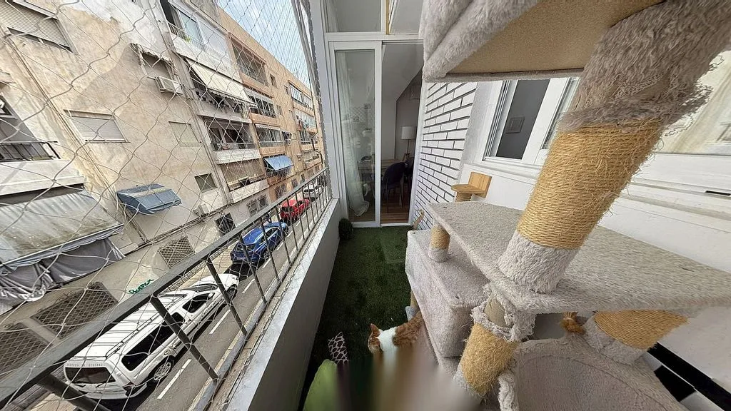 Balcon - Apartment with Balcony in Villajoyosa