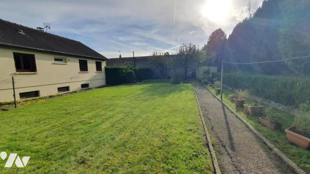 Garden - Detached House with Garden near Dieppe