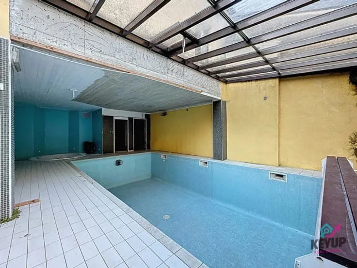 Piscine - Maison au Calme à Chassepierre