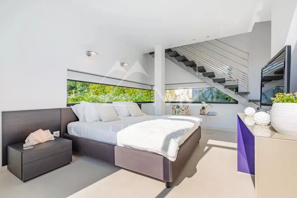 Chambres - Villa Contemporaine avec Piscine près du Club 55 à Pampelonne