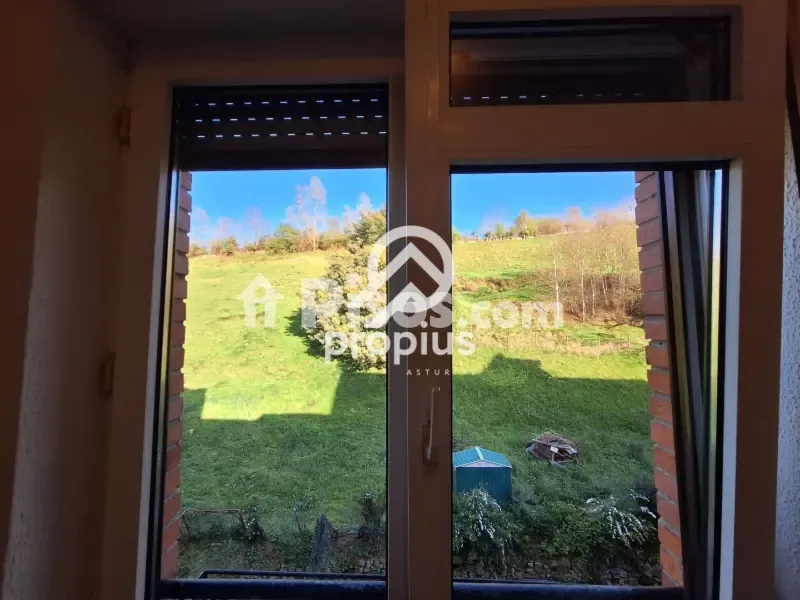 Pièces - Reformed 2-Bed Flat with Terrace in Cangas de Onís