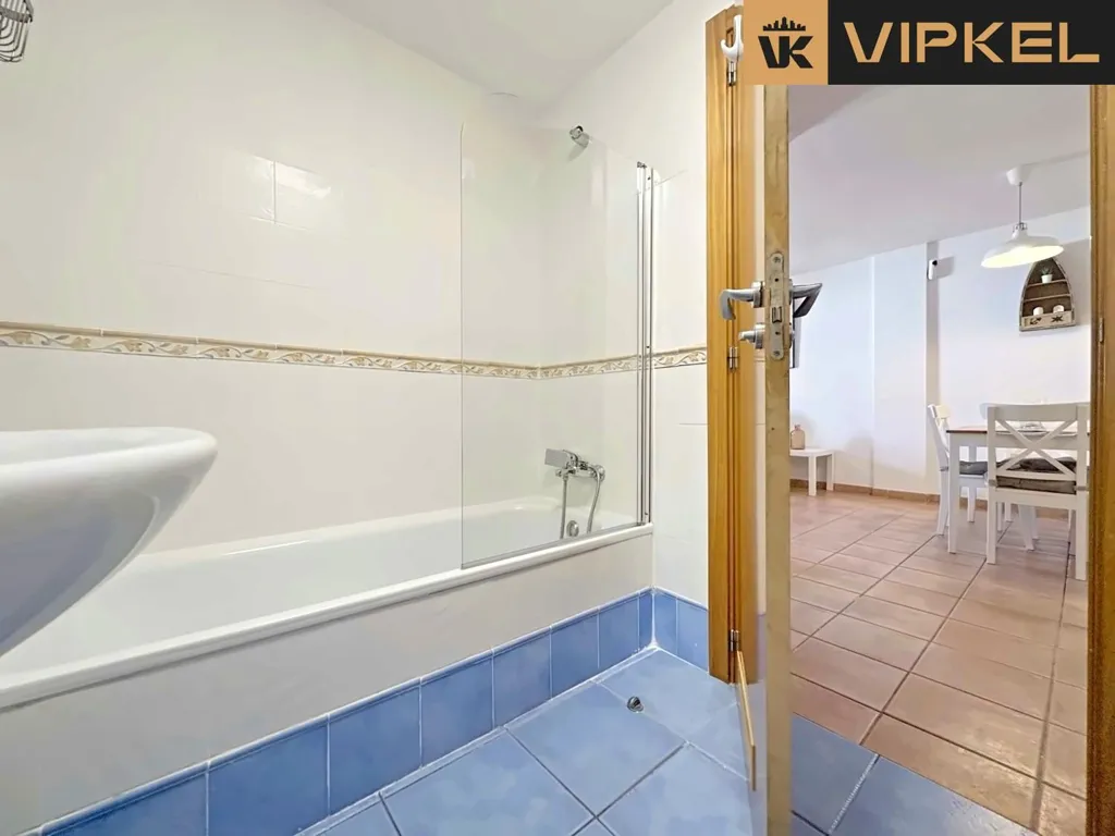 Salles de bain - Apartment with Terrace in Playa Paraíso