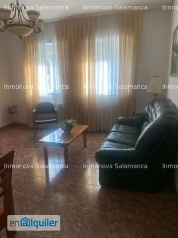 Living Room - Furnished Flat near Campus in San Bernardo