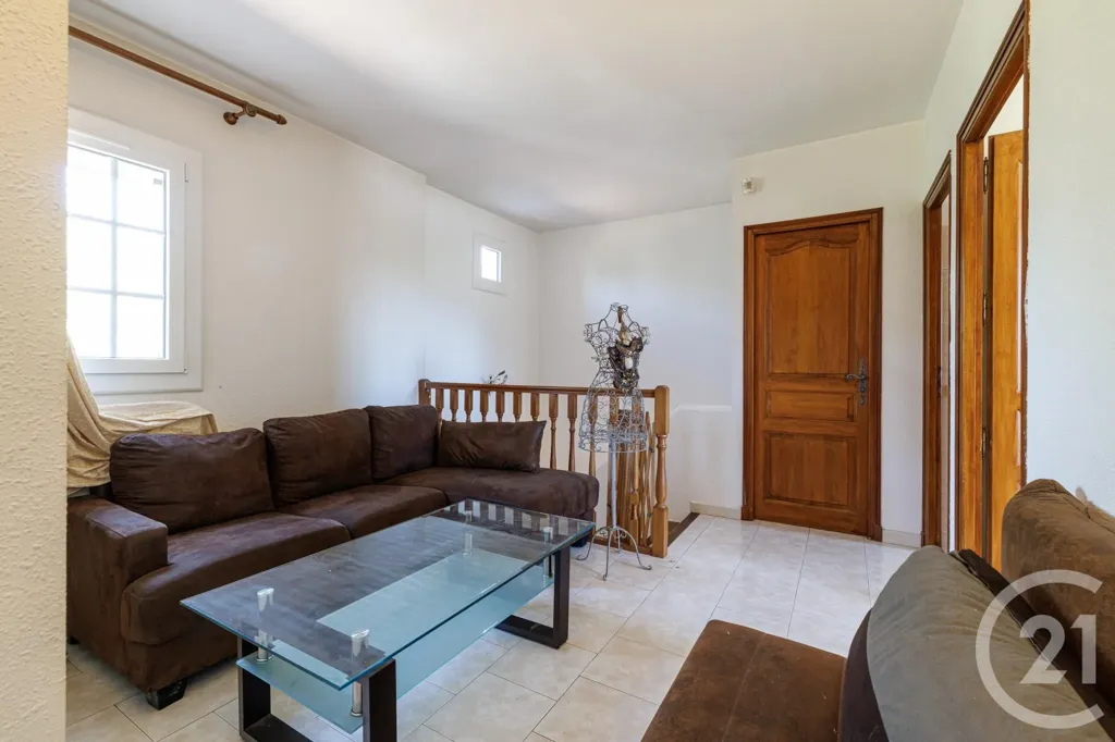 Living Room - Provençal Villa with Pool and Panoramic View near Nice