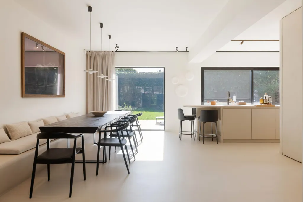 Salle à manger - Villa rénovée avec poolhouse à top location