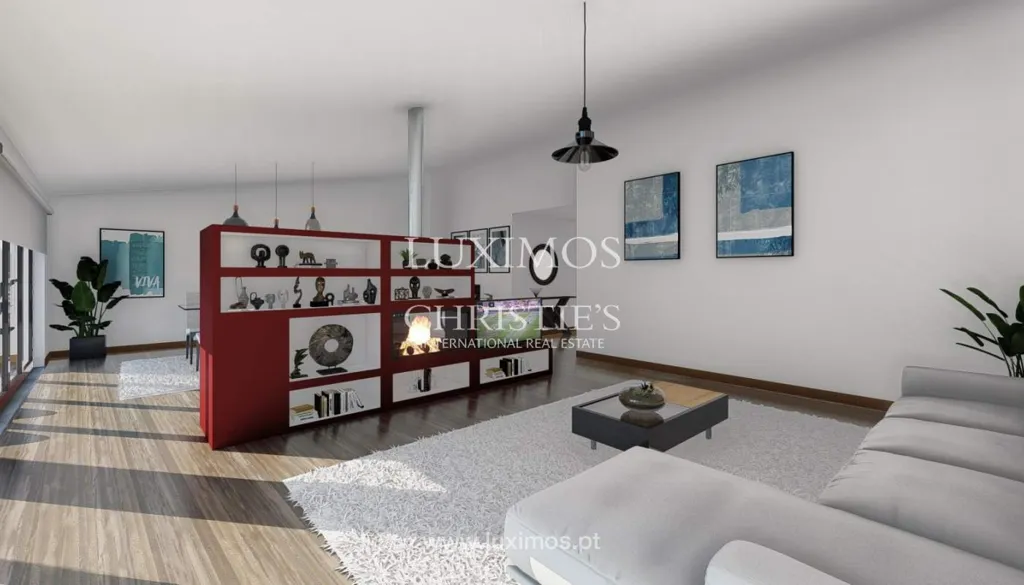 Construction Project with Modern Design in Alcantarilha