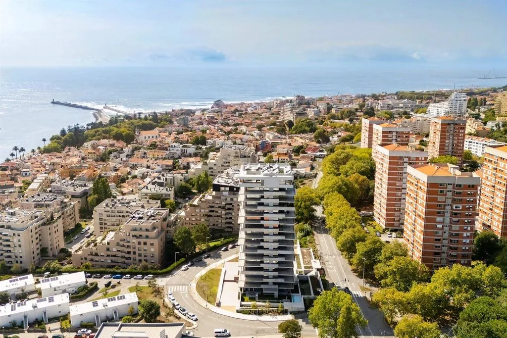 Õhuvaade - Luxury Apartment with Panoramic Views in Porto