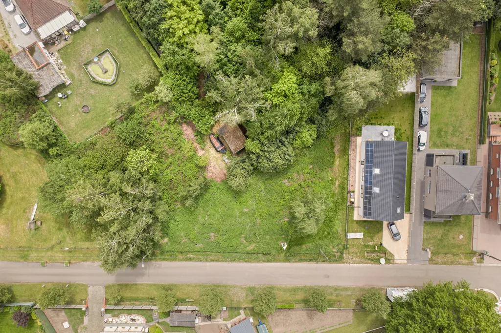 Vue aérienne - Terrain à Bâtir avec Vue Impressionnante à Lichtaart