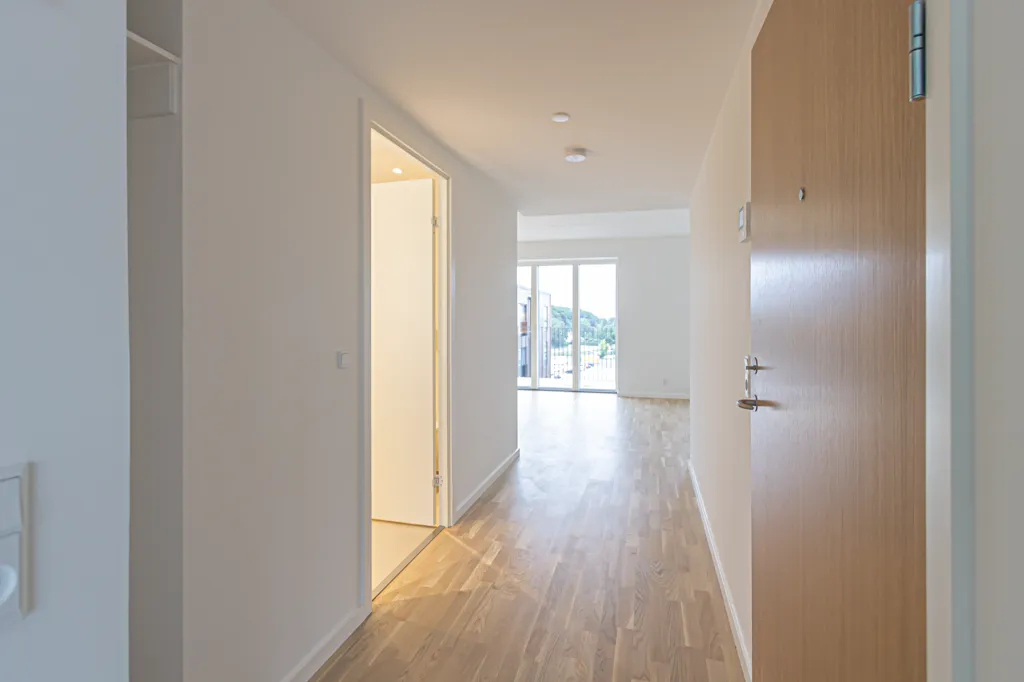 Ingresso - Four-Room Apartment with Balcony in Hillerød