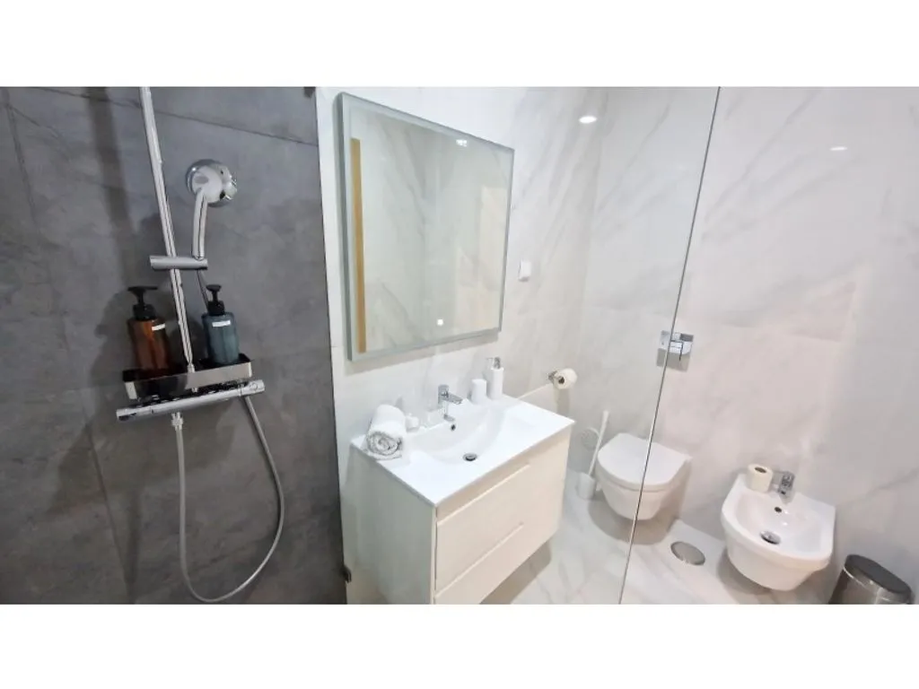 Salles de bain - Luxury Studio with Sea View in Albufeira