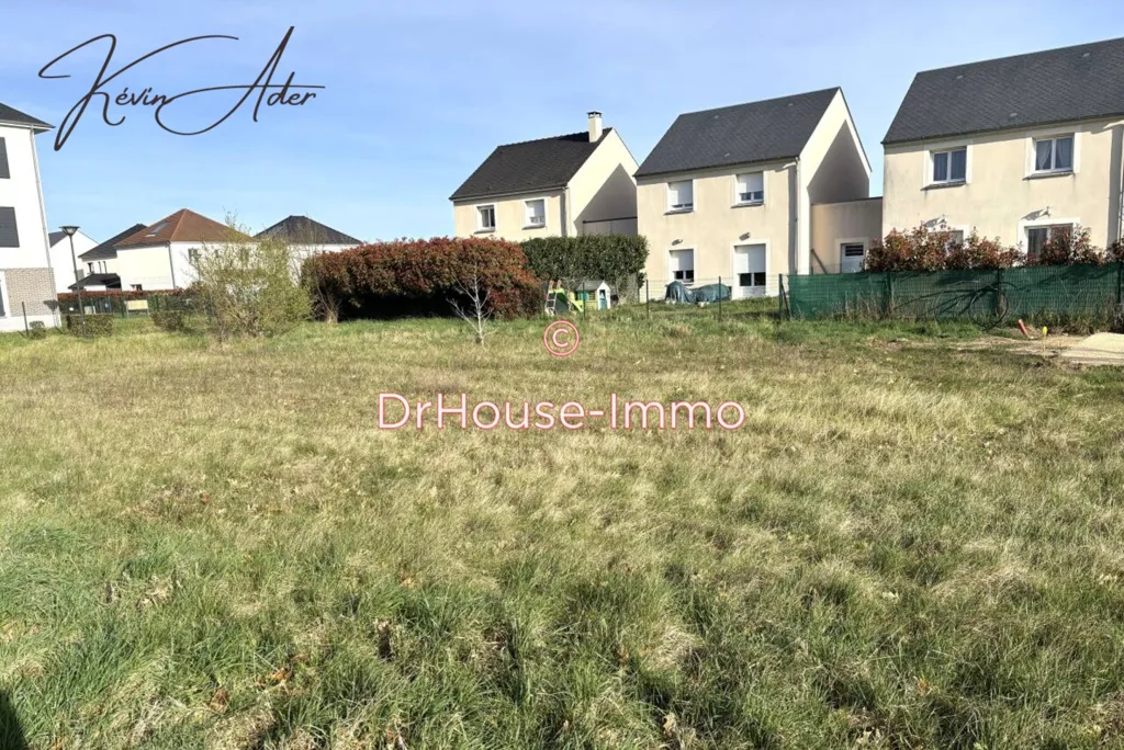Jardin - Terrain Constructible Viabilisé à Olivet