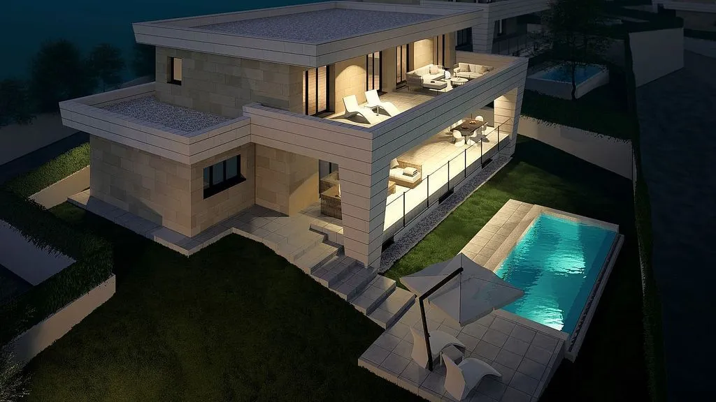 Chalet with Pool and Terrace in Las Rozas