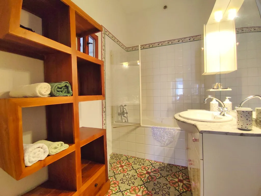 Bathrooms - Character House with Pool in Cévennes