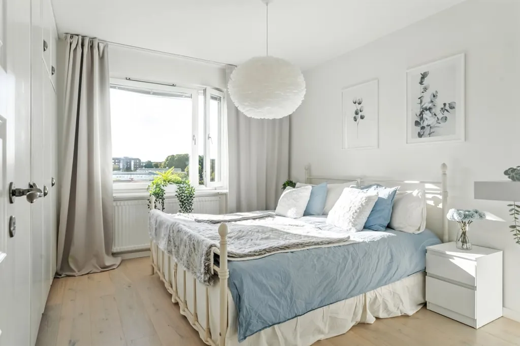 Chambres - Two-Bedroom with Glazed Balcony in Göteborg