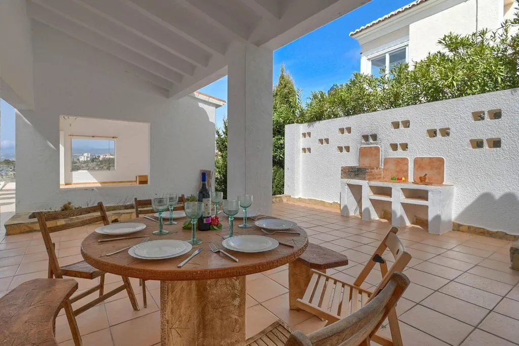Terrasse - Luxury Villa with Sea Views in Benitachell