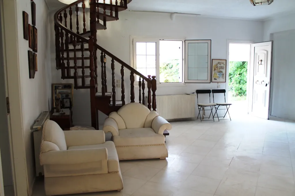 Séjour - 3-Storey Villa with Sea View in Chalkidiki