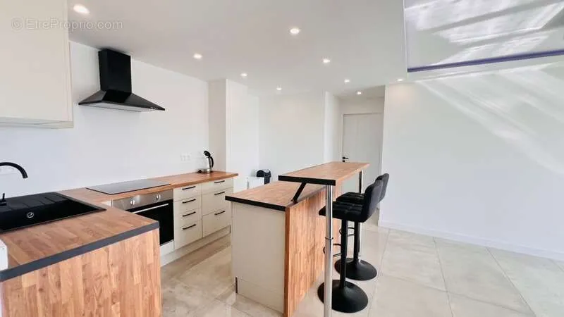Cucina - T4 Apartment with River View in Quimper Ouest