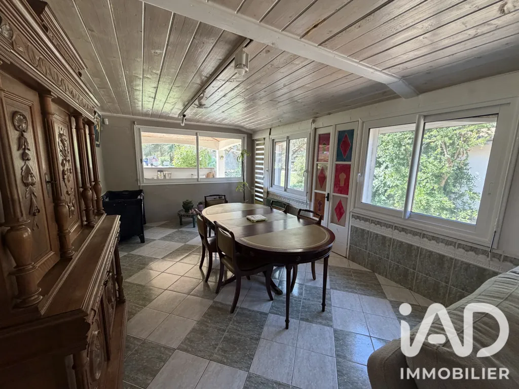Dining Room - Renovated House with Pool in Agde