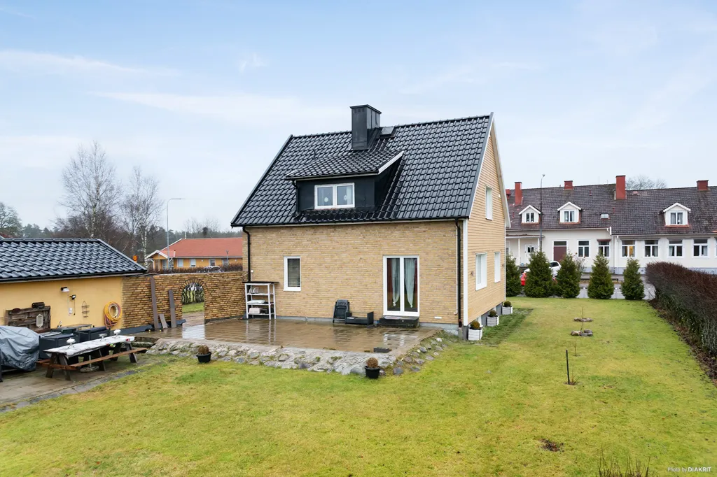 Jardin - 1.5-Storey Villa with Central Location in Unnaryd