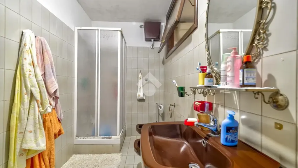 Salles de bain - Villa with Sea View in Civitavecchia