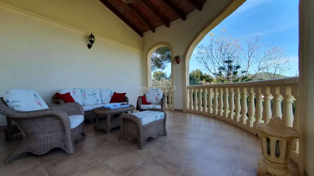 Terrass - Detached Villa with Sea Views in Ador