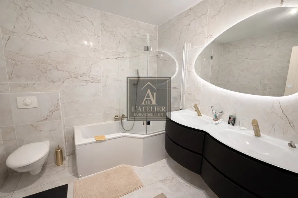 Bagni - Contemporary Villa with Panoramic View in Solliès-Ville