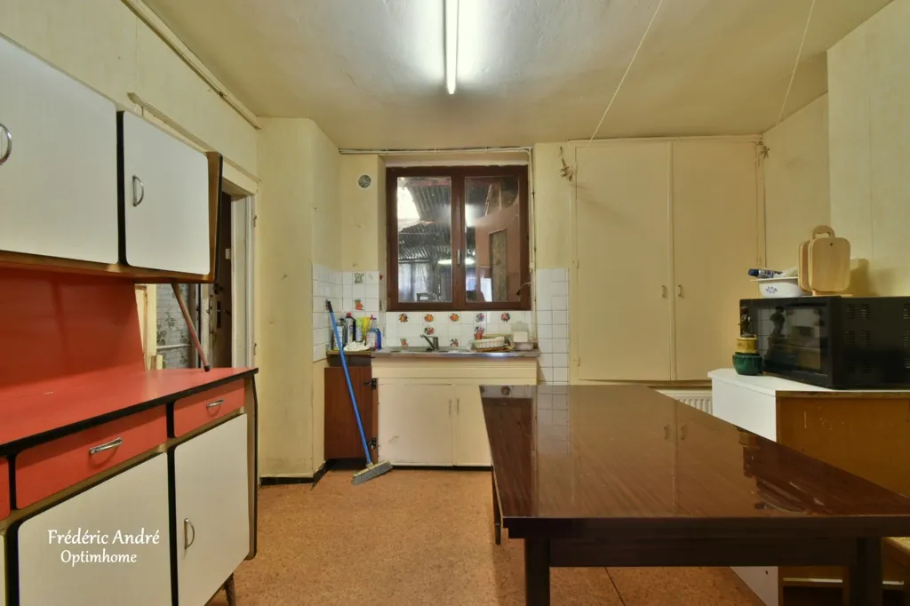 Cuisine - Maison à Rénover avec Jardin à Sedan