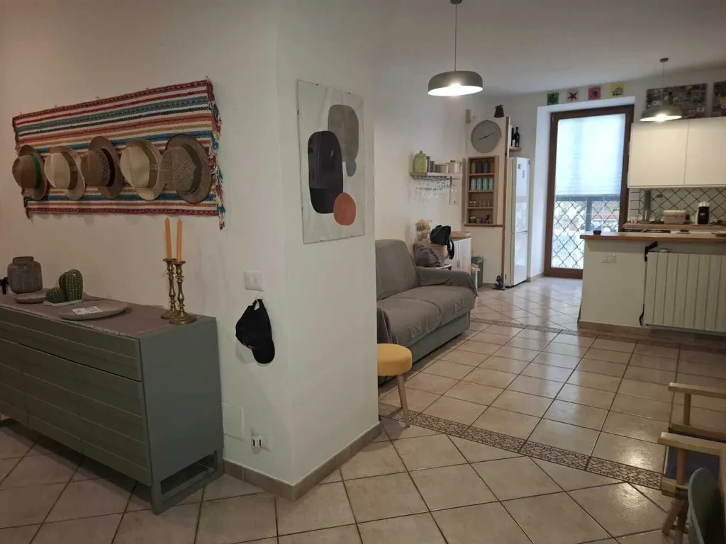 Living Room - Apartment with Outdoor Space in Anzio