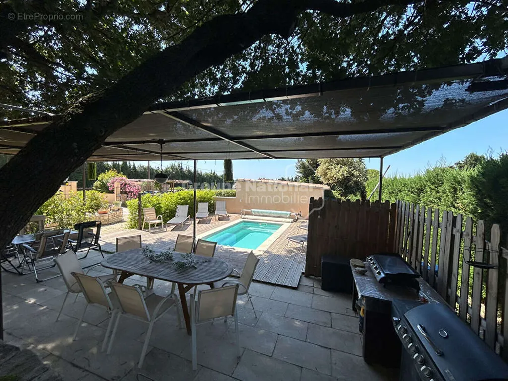 Piscine - Bastide Provençale avec Piscine à Beaumes-de-Venise
