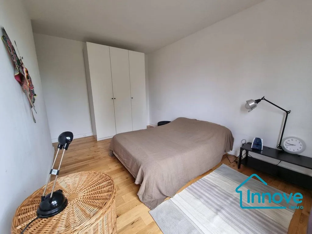Bedrooms - Luxury Flat with West View in Le Chesnay