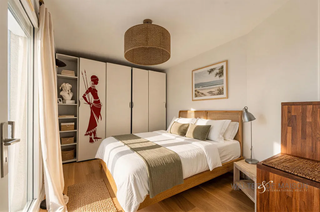 Chambres - Appartement avec vue panoramique sur le Bassin à Arcachon