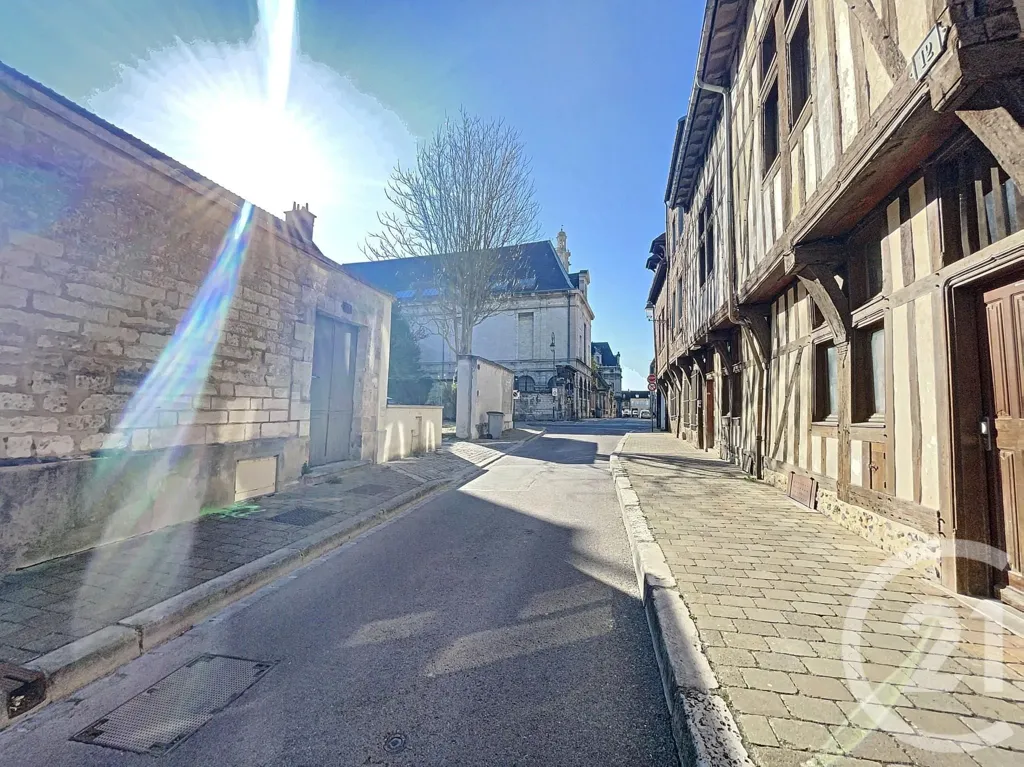 Extérieur - Appartement F2 Meublé au Bouchon Troyen