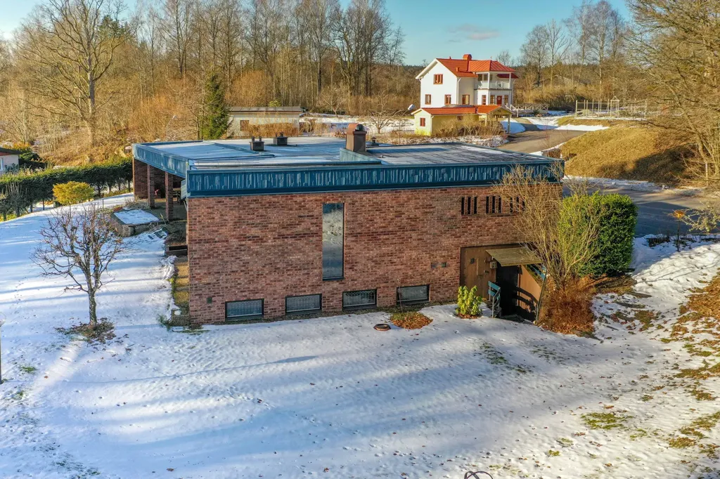 Õhuvaade - Villa with Garden in Borås