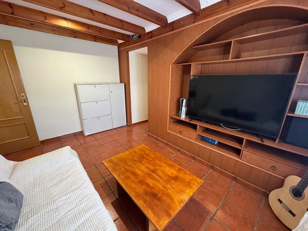 Séjour - Reformed Chalet with Pool in Los Girasoles