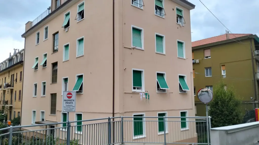 Extérieur - Fully Rented Flat in Varazze, Via Calcagno
