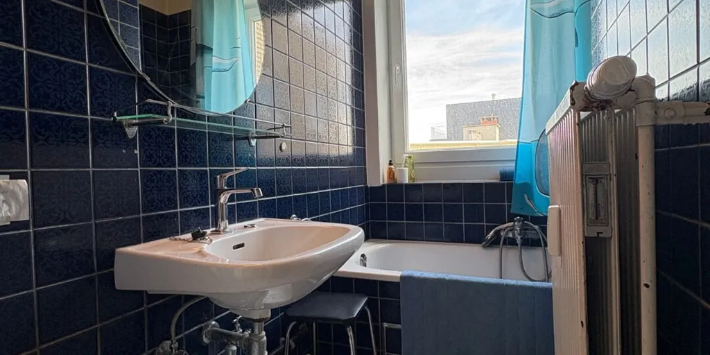 Vannitoad - Corner Apartment with Sea View in Koksijde