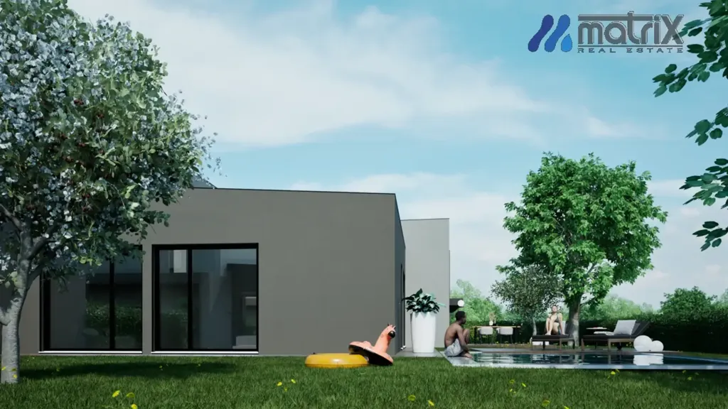 Modern Villa with Garden in Noventa Padovana