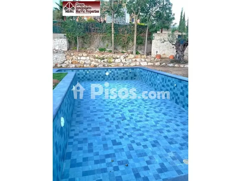 Bassein - Chalet with Pool in Marxuquera