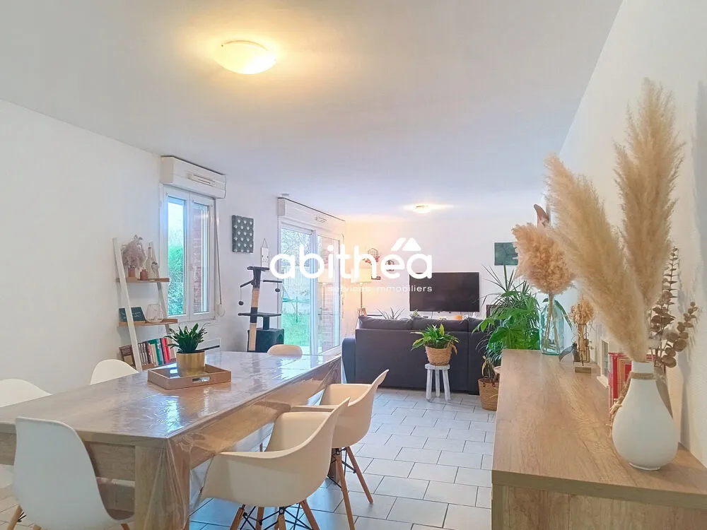 Sala da pranzo - Duplex with Garden in Acheville
