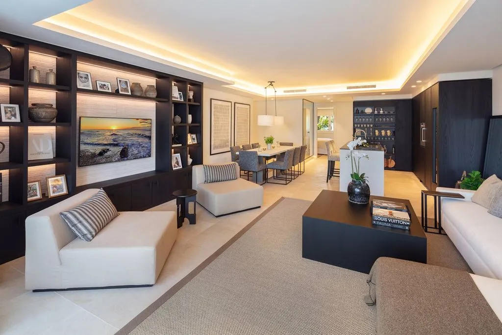 Séjour - Luxury Apartment with Pool in Marbella