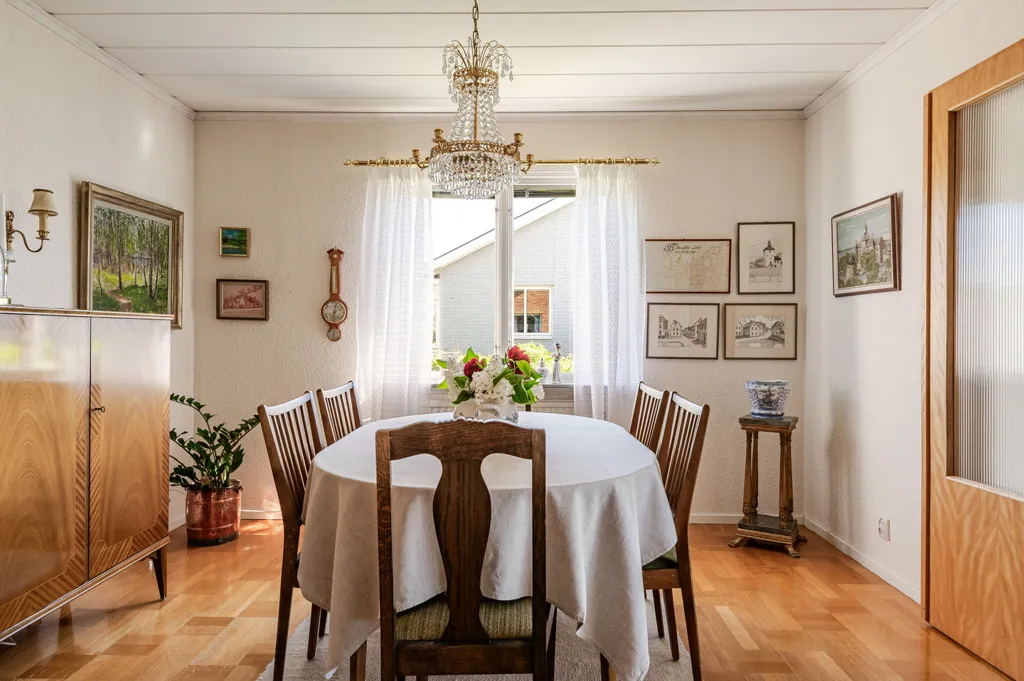 Salle à manger - Tegel Villa with Garden in Vadstena