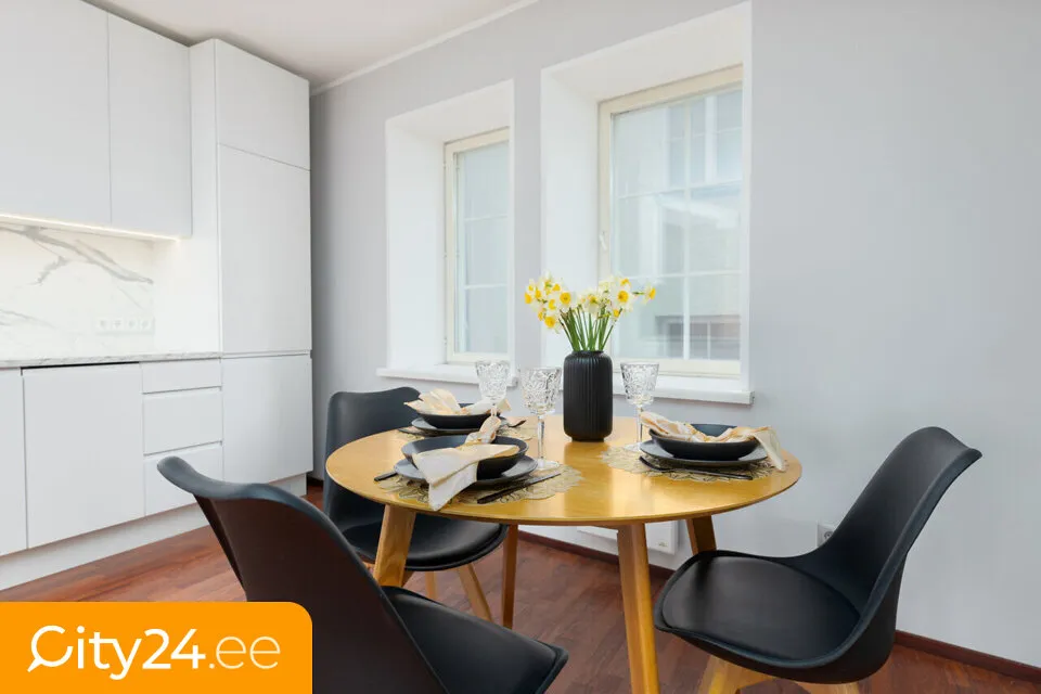 3-room apartment in Tallinn