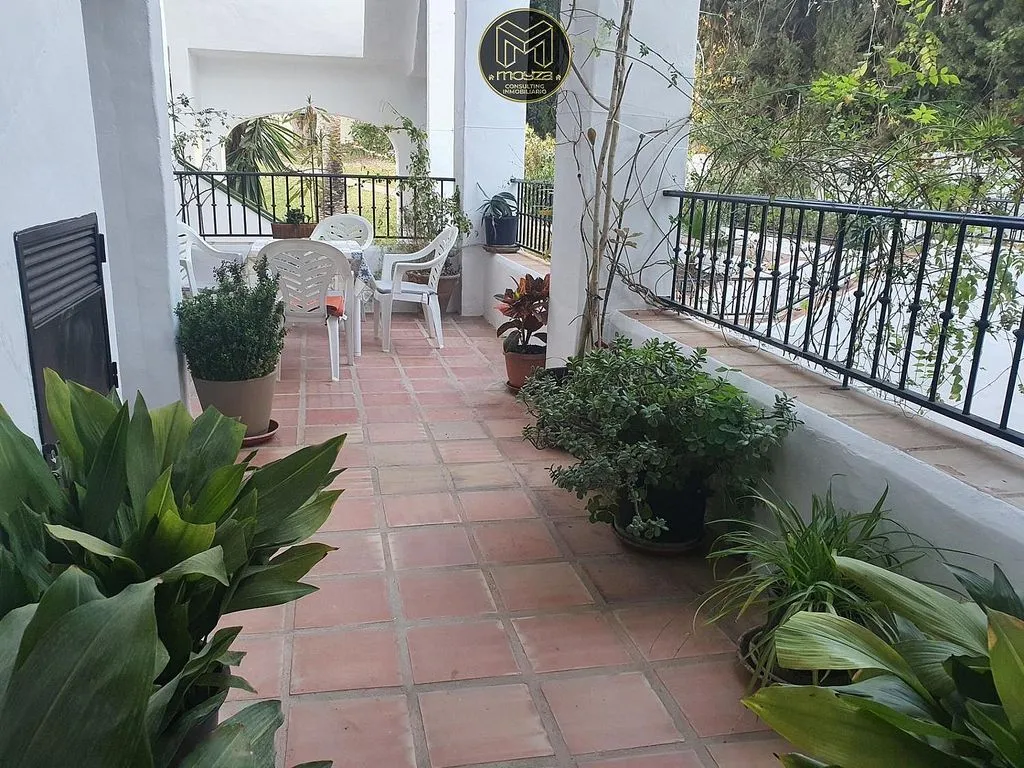 Terrass - Apartment with Pool and Terrace in Nerja