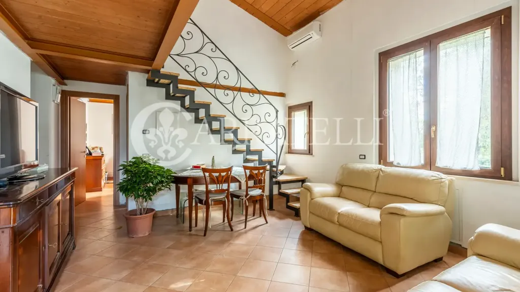 Séjour - Luxury Farmhouse with Pool in Monteriggioni