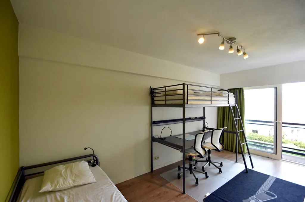 Chambres - Appartement avec Vue Mer à De Haan